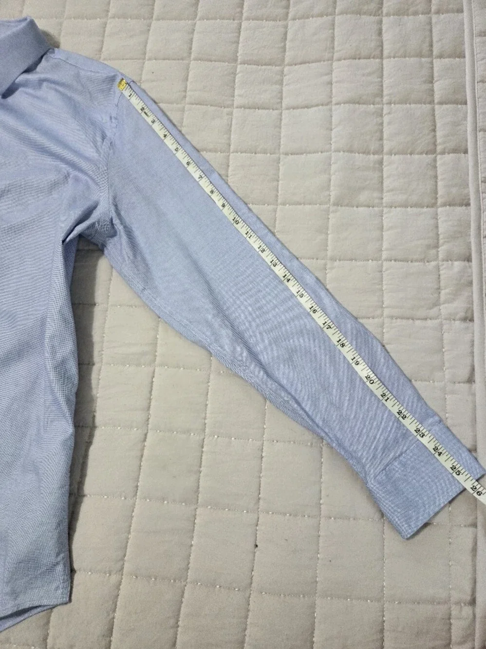 Banana Republic Pale Blue Men's Button-Down Dress Shirt